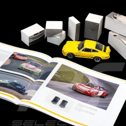 Porsche 911 Advent Calendar Carrera RS 2.7 1973 Yellow 1/24 Franzis 67273