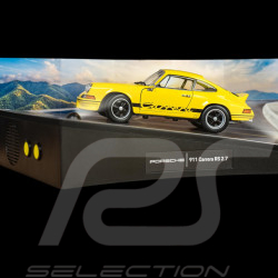 Porsche 911 Adventskalender Carrera RS 2.7 1973 Gelb 1/24 Franzis 67273
