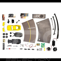 Calendrier de l'Avent Porsche 911 Carrera RS 2.7 1973 Jaune 1/24 Franzis 67273