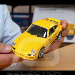 Porsche 911 Adventskalender Carrera RS 2.7 1973 Gelb 1/24 Franzis 67273