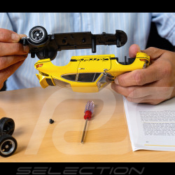 Porsche 911 Advent Calendar Carrera RS 2.7 1973 Yellow 1/24 Franzis 67273