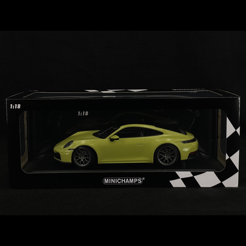 Porsche 911 Carrera 4S Rojo 1:24 Welly Coche a escala 1.24 - Faros y
