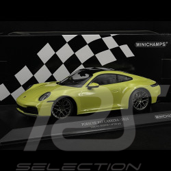 Porsche 911 Carrera Coupé Type 992.2 2024 Karthago-Gelb Minichamps 155064021