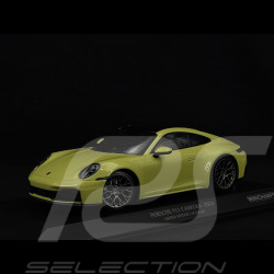 Porsche 911 Carrera Coupé Type 992.2 2024 Jaune Carthagène Minichamps 155064021