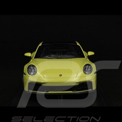 Porsche 911 Carrera Coupé Type 992.2 2024 Jaune Carthagène Minichamps 155064021