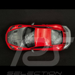 Porsche Cayman GT4 RS 2024 Weissach Package Rouge Indien 1/18 Minichamps 110062120