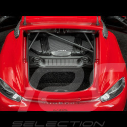 Porsche Cayman GT4 RS 2024 Weissach Package Indischrot 1/18 Minichamps 110062120