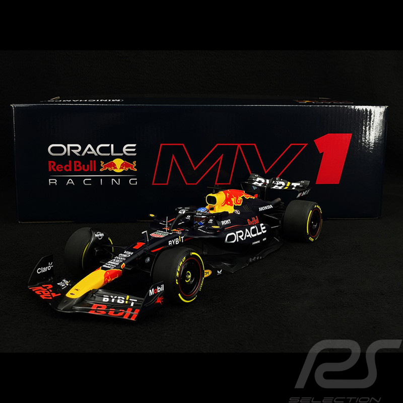 Max Verstappen Red Bull Racing RB20 World Champion Las Vegas GP F1 2024 1/18 Minichamps 110242201