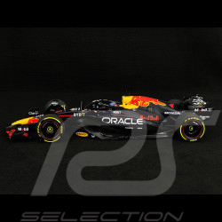 Max Verstappen Red Bull Racing RB20 Champion du Monde GP Las Vegas F1 2024 1/18 Minichamps 110242201