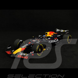 Max Verstappen Red Bull Racing RB20 Champion du Monde GP Las Vegas F1 2024 1/18 Minichamps 110242201