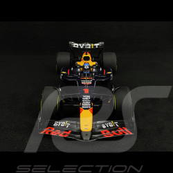 Max Verstappen Red Bull Racing RB20 Champion du Monde GP Las Vegas F1 2024 1/18 Minichamps 110242201