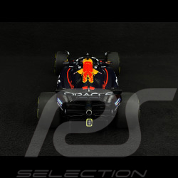 Max Verstappen Red Bull Racing RB20 Champion du Monde GP Las Vegas F1 2024 1/18 Minichamps 110242201