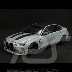 BMW M3 CS 2023 Grau 1/18 Minichamps 110023501