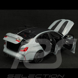 BMW M3 CS 2023 Gris 1/18 Minichamps 110023501