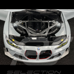 BMW M3 CS 2023 Grey 1/18 Minichamps 110023501