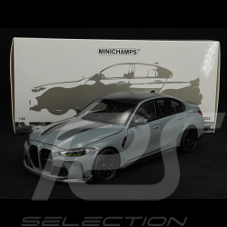 BMW M3 CS 2023 Gris 1/18 Minichamps 110023501
