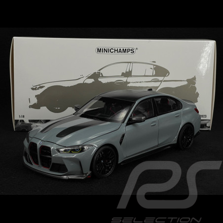 BMW M3 CS 2023 Grey 1/18 Minichamps 110023501