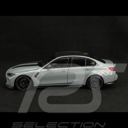 BMW M3 CS 2023 Gris 1/18 Minichamps 110023501