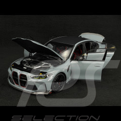 BMW M3 CS 2023 Grau 1/18 Minichamps 110023501
