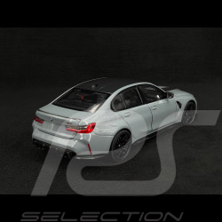 BMW M3 CS 2023 Grau 1/18 Minichamps 110023501
