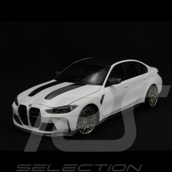 BMW M3 CS 2023 White 1/18 Minichamps 110023500