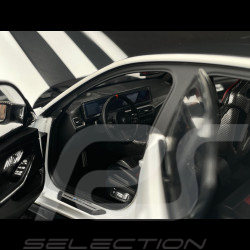 BMW M3 CS 2023 White 1/18 Minichamps 110023500