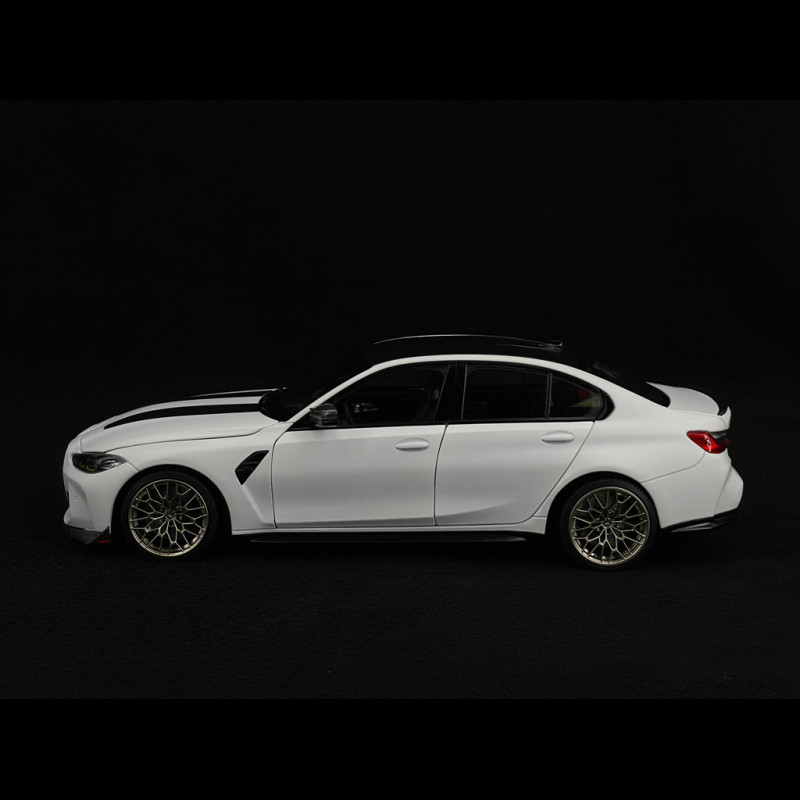 BMW M3 CS 2023 White 1/18 Minichamps 110023500