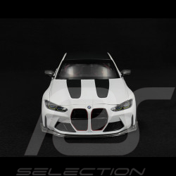 BMW M3 CS 2023 Blanc 1/18 Minichamps 110023500