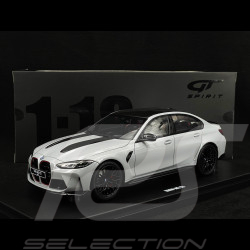 BMW M3 CS M 2024 Gris Brooklyn 1/18 GT Spirit GT510