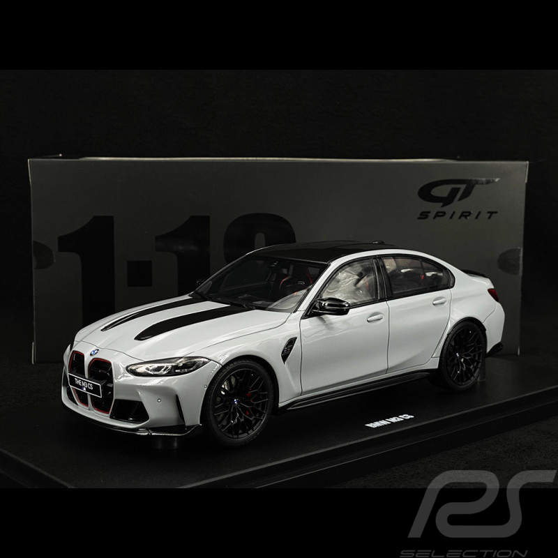 BMW M3 CS M 2024 Brooklyn Grey 1/18 GT Spirit GT510