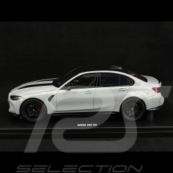 BMW M3 CS M 2024 Gris Brooklyn 1/18 GT Spirit GT510