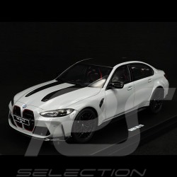 BMW M3 CS M 2024 Brooklyn Grau 1/18 GT Spirit GT510