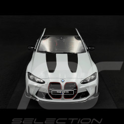 BMW M3 CS M 2024 Gris Brooklyn 1/18 GT Spirit GT510