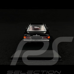 Mercedes-Benz 350 SL Cabriolet Hardtop R107 1971 Black Red 1/43 Minichamps 430033451