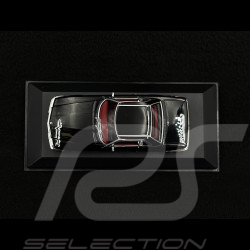 Mercedes-Benz 350 SL Cabriolet Hardtop R107 1971 Noir Rouge 1/43 Minichamps 430033451