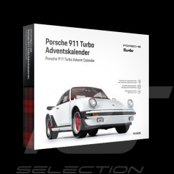 Porsche 911 Advent Calendar Turbo 3.0 Type 930 1974 Grand Prix White 1/24 Franzis 67322