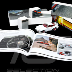 Porsche 911 Adventskalender Turbo 3.0 Typ 930 1974 Grand Prix Weiß 1/24 Franzis 67322