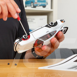 Calendrier de l'Avent Porsche 911 Turbo 3.0 Type 930 1974 Blanc Grand Prix 1/24 Franzis 67322