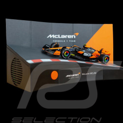 Mclaren Adventskalender MCL38 Lando Norris n° 4 F1 2024 1/43 Franzis 67391
