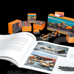 Mclaren Advent Calendar MCL38 Lando Norris n° 4 F1 2024 1/43 Franzis 67391
