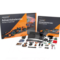 Calendrier de l'Avent Mclaren MCL38 Lando Norris n° 4 F1 2024 1/43 Franzis 67391