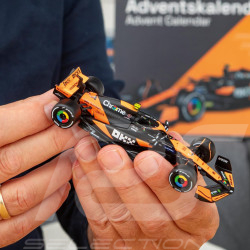 Mclaren Advent Calendar MCL38 Lando Norris n° 4 F1 2024 1/43 Franzis 67391
