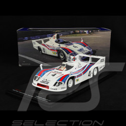Porsche 936 Martini Racing n°4 Vainqueur 24H Le Mans 1977 Avec Figurine Jürgen Barth 1/18 Werk83 CK93231