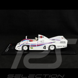 Porsche 936 Martini Racing n°4 Winner 24H Le Mans 1977 with Figurin by Jürgen Barth 1/18 Werk83 W18020001