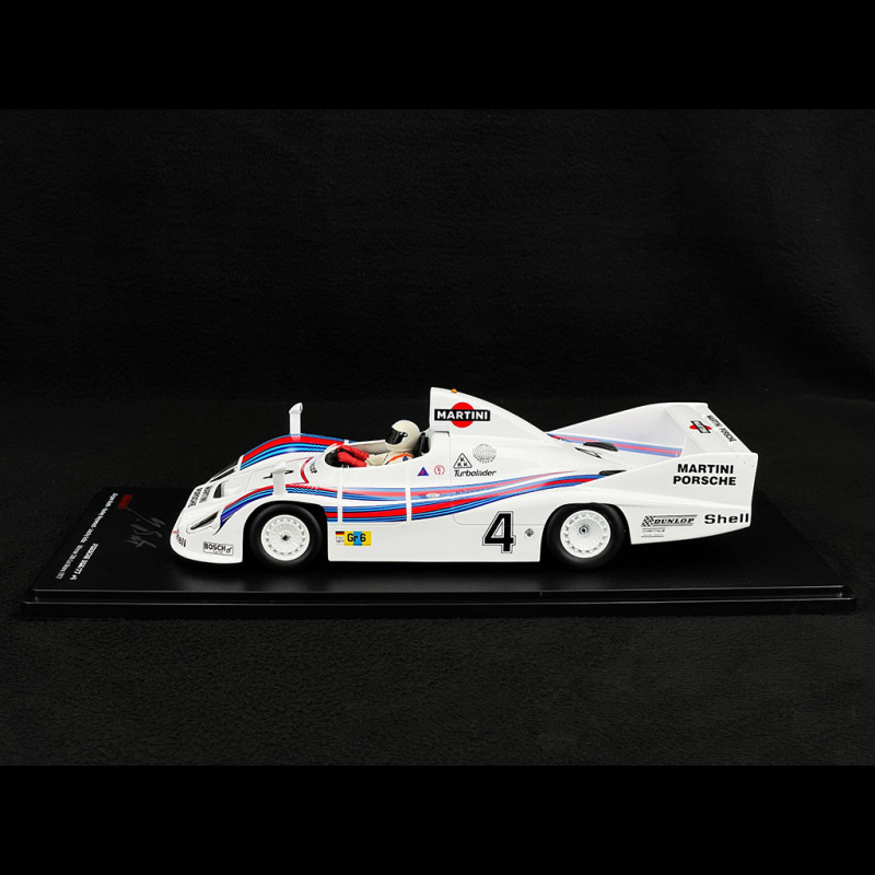 Porsche 936 Martini Racing n°4 Winner 24H Le Mans 1977 with
