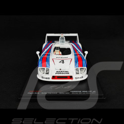 Porsche 936 Martini Racing n°4 Vainqueur 24H Le Mans 1977 Avec Figurine Jürgen Barth 1/18 Werk83 CK93231