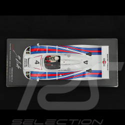 Porsche 936 Martini Racing n°4 Winner 24H Le Mans 1977 with Figurin by Jürgen Barth 1/18 Werk83 W18020001