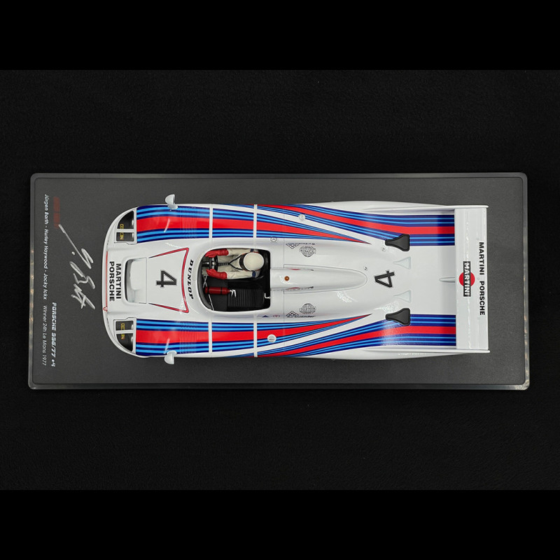 Porsche 936 Martini Racing n°4 Winner 24H Le Mans 1977 with