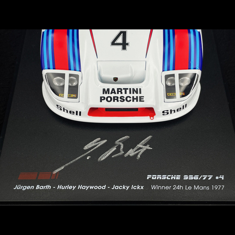 Porsche 936 Martini Racing n°4 Winner 24H Le Mans 1977 with
