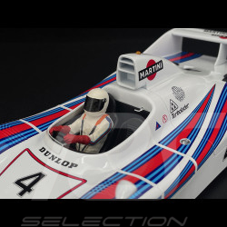 Porsche 936 Martini Racing n°4 Winner 24H Le Mans 1977 with Figurin by Jürgen Barth 1/18 Werk83 W18020001